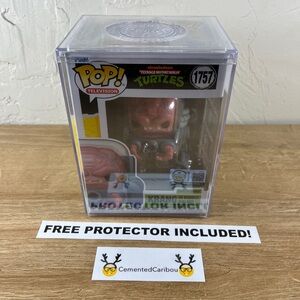 Krang in Bubble Walker Funko Pop #1757 LE3500 TMNT in SEALED HARDSTACK NEAR MINT